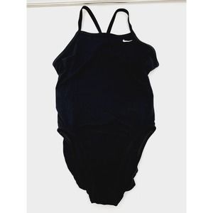 Nike Black HydraStrong Competition Swimsuit  36WMS10